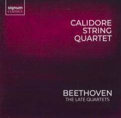 The late quartets