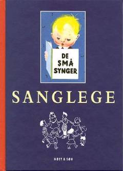 De små synger sanglege
