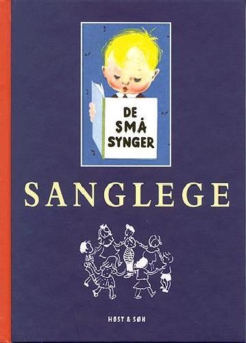 De små synger sanglege