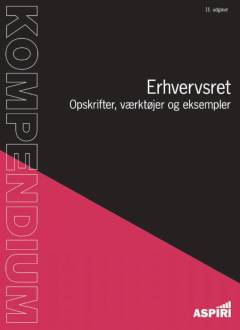 Aspiri kompendium i erhvervsret