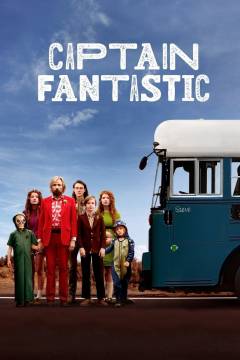 Captain Fantastic - en ualmindelig far
