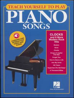 Teach yourself to play piano songs