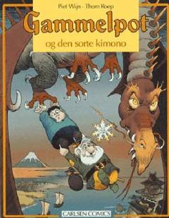 Eventyret om Gammelpot og den sorte kimono