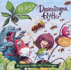 Dronningen flytter