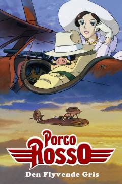 Porco Rosso : den flyvende gris