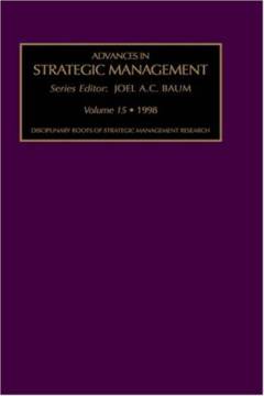Advances in strategic management : a research annual. 15-27