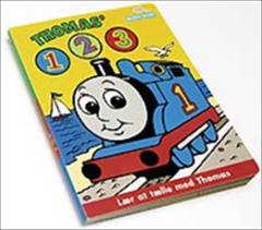 Thomas 1, 2, 3 : lær at tælle med Thomas