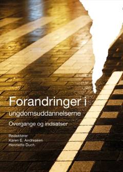 Forandringer i ungdomsuddannelserne : overgange og indsatser