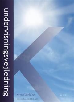 K-materialet, undervisningsvejledning