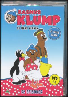Rasmus Klump og hans venner. Disc 2 : Rasmus Klump og hans venner på nye eventyr