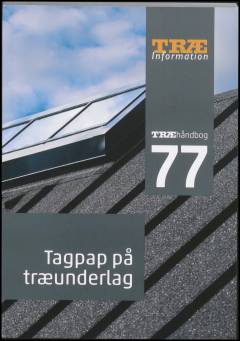 Tagpap på træunderlag