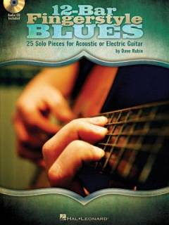 12-bar fingerstyle blues : 25 solo pieces for acoustic or electric guitar
