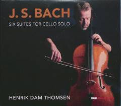 Six suites for cello solo