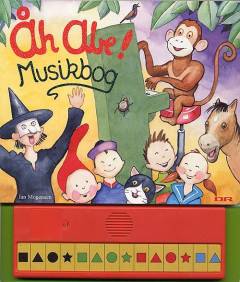 Åh abe! musikbog