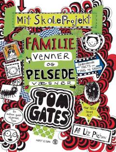 Familie, venner og pelsede væsner : mit skoleprojekt