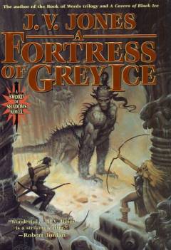 A fortress of grey ice