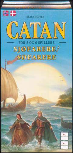 Catan - søfarere - for 5 og 6 spillere