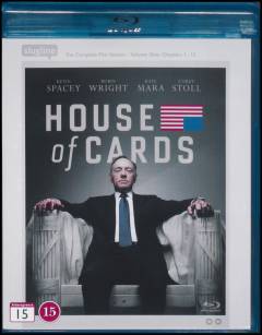 House of cards (Sæson 1, disc 4, e10-e13)
