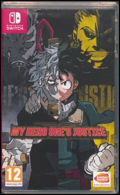 My hero one's justice