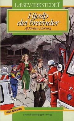 Hjælp, det brænder (Letlæsning)