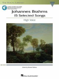 15 selected songs : high voice