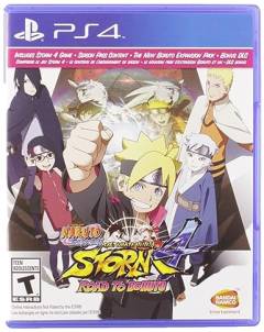 Naruto Shippuden - ultimate ninja storm 4 - road to Boruto