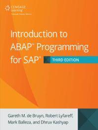 Introduction to ABAP programming for SAP