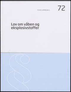 Lov om våben og eksplosivstoffer