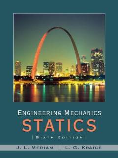 Engineering Mechanics. Vol. 1