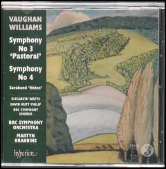 Symphonies Nos. 3 & 4