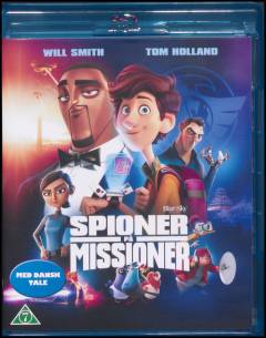 Spioner på missioner