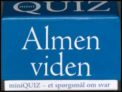 Almen viden