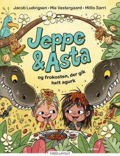 Jeppe & Asta og frokosten, der gik helt agurk