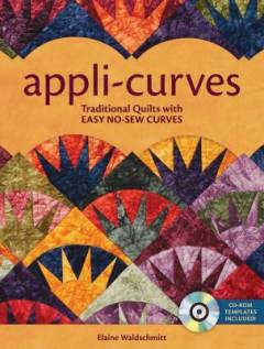 Appli-curves : traditional quilts with easy no-sew curves