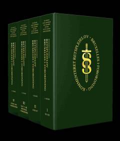 Kommenteret retsplejelov, Bruxelles I-forordning : Lov om rettens pleje, jf. lovbekendtgørelse nr. 1655 af 25. december 2022 som ændret ved lov nr. 718 af 13. juni 2023, lov nr. 741 af 13. juni 2023 og lov nr. 753 af 13. juni 2023. Bind 4 : §§ 683-1043