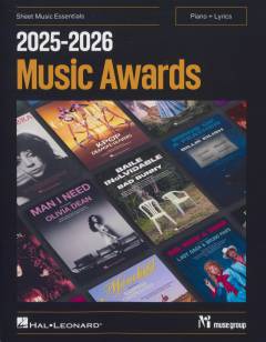 2025-2026 music awards : piano + lyrics