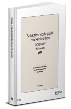 Selskabs- og kapitalmarkedsretlige opgaver : test din viden