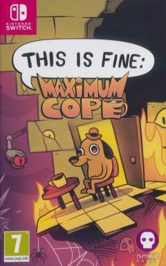 This is fine - maximum cope