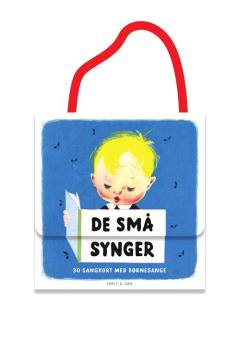 De små synger : 30 sangkort med børnesange