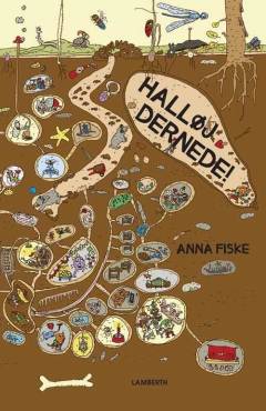Halløj dernede!