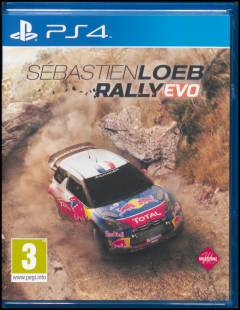 Sebastien Loeb rally evo