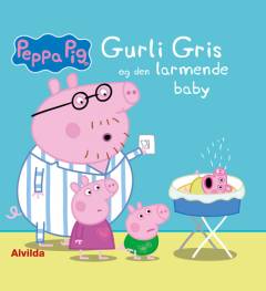 Gurli Gris og den larmende baby