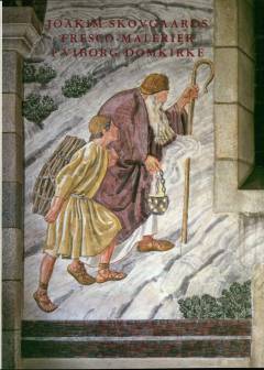 Joakim Skovgaards fresco-malerier i Viborg Domkirke