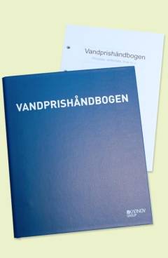 Vandprishåndbogen : prisdata, driftsdata, love m.v.