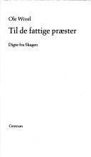 Til de fattige præster : digte fra Skagen