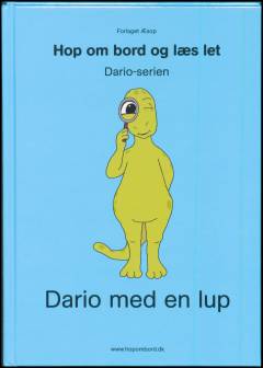 Dario med en lup