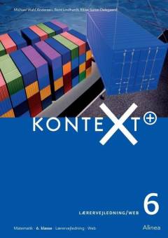 Kontext+ 6 : matematik kernebog/web -- Matematik lærervejledning, web