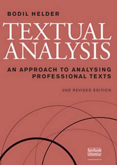 Textual analysis : an approach to analysing professional texts