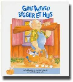 Gamle Alfred bygger et hus