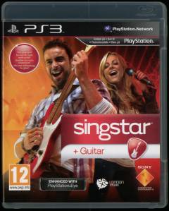 Singstar + guitar